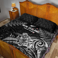 New Zealand 2024 Rugby Quilt Bed Set Silver Fern Aotearoa Kiwi LT01 - Polynesian Pride