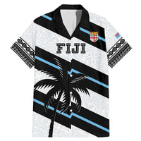 Custom Fiji 2024 Rugby Family Matching Mermaid Dress and Hawaiian Shirt Fijian Tapa Pattern