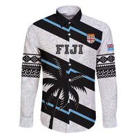 Custom Fiji 2024 Rugby Family Matching Short Sleeve Bodycon Dress and Hawaiian Shirt Fijian Tapa Pattern