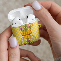Hawaii Palaka Pikake Lokelani Plumeria AirPods Case Melemele Coquette Bow LT01 - Polynesian Pride