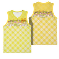 Hawaii Palaka Pikake Lokelani Plumeria Basketball Jersey Melemele Coquette Bow LT01 - Polynesian Pride