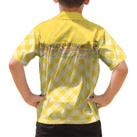Hawaii Palaka Pikake Lokelani Plumeria Hawaiian Shirt Melemele Coquette Bow LT01 - Polynesian Pride