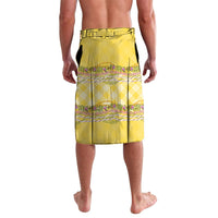 Hawaii Palaka Pikake Lokelani Plumeria Lavalava Melemele Coquette Bow LT01 - Polynesian Pride