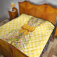 Hawaii Palaka Pikake Lokelani Plumeria Quilt Melemele Coquette Bow LT01 - Polynesian Pride