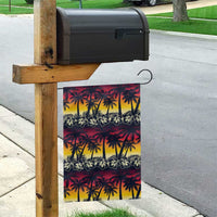 Hawaii Hibiscus Palm Tree Sunset Garden Flag Tropical Style LT01 - Polynesian Pride