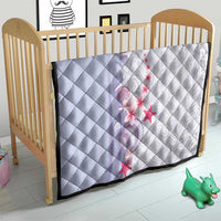 Purple Plumeria Sea Shell Quilt Starfish Polynesian Pattern - Polynesian Pride