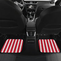 Personalized Liberia 1847 Car Mats Happy Independence Day