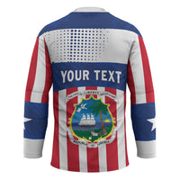 Personalized Liberia 1847 Hockey Jersey Happy Independence Day