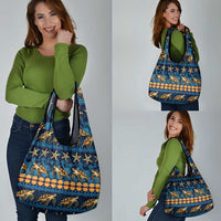 Hawaii Turtles Starfish Unique Pattern Grocery Bag LT01 - Polynesian Pride