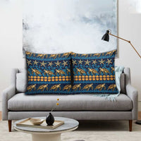 Hawaii Turtles Starfish Unique Pattern Pillow Cover LT01 - Polynesian Pride