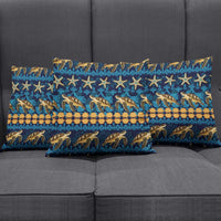 Hawaii Turtles Starfish Unique Pattern Pillow Cover LT01 - Polynesian Pride