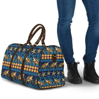 Hawaii Turtles Starfish Unique Pattern Travel Bag - Polynesian Pride