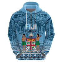 Fiji Rugby Hoodie Fijian Go 2023 World Cup LT01 - Polynesian Pride