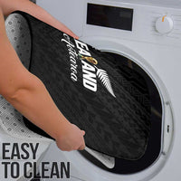 Football New Zealand Bathroom Set Aotearoa United Black Version - Polynesian Pride