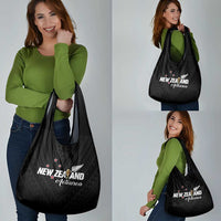Football New Zealand Grocery Bag Aotearoa United Black Version LT01 - Polynesian Pride