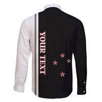 Personalised New Zealand 2025 Archery Basic Family Matching Long Sleeve Bodycon Dress and Hawaiian Shirt Archery NZ LT01 - Polynesian Pride