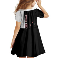 Personalised New Zealand 2025 Archery Basic Family Matching Off The Shoulder Long Sleeve Dress and Hawaiian Shirt Archery NZ