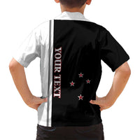 Personalised New Zealand 2025 Archery Basic Family Matching Tank Maxi Dress and Hawaiian Shirt Archery NZ LT01 - Polynesian Pride