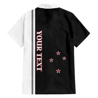 Personalised New Zealand 2025 Archery Basic Hawaiian Shirt Archery NZ