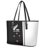 New Zealand 2025 Archery Basic Leather Tote Bag Archery NZ LT01 - Polynesian Pride