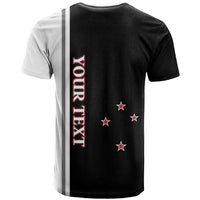 Personalised New Zealand 2025 Archery Basic T Shirt Archery NZ LT01 - Polynesian Pride