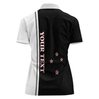Personalised New Zealand 2025 Archery Basic Women Polo Shirt Archery NZ