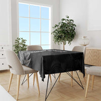 New Zealand 2025 Archery Tablecloth Aotearoa Silver Arrows Black LT01 - Polynesian Pride