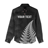 Personalised New Zealand 2025 Archery Women Casual Shirt Aotearoa Silver Arrows Black LT01 - Polynesian Pride