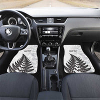 New Zealand 2025 Archery Car Mats Aotearoa Silver Arrows White