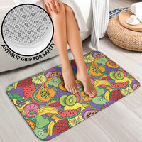 Hawaii Fruits Hippie Style Bathroom Set Vibrant Colorful LT01 - Polynesian Pride