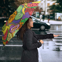 Hawaii Fruits Hippie Style Umbrella Vibrant Colorful LT01 - Polynesian Pride