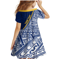 Nauru Independence Day Family Matching Mermaid Dress and Hawaiian Shirt Repubrikin Naoero Gods Will First LT01 - Polynesian Pride