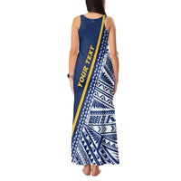 Nauru Independence Day Tank Maxi Dress Repubrikin Naoero Gods Will First LT01 - Polynesian Pride