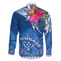 Kosrae Constitution Day Family Matching Summer Maxi Dress and Hawaiian Shirt Kusaie Special Style LT01 - Polynesian Pride