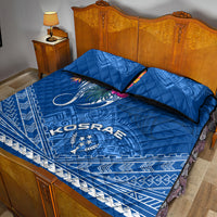 Kosrae Constitution Day Quilt Bed Set Kusaie Special Style LT01 - Polynesian Pride