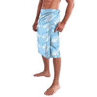 Baby Blue Mermaid Puakenikeni Maile Lei Lavalava LT01 - Polynesian Pride