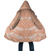 Apricot Mermaid Puakenikeni Maile Lei Cloak