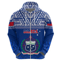 Custom Samoa Rugby Hoodie Manu Samoa Polynesian Tatoo Pattern LT01 - Polynesian Pride
