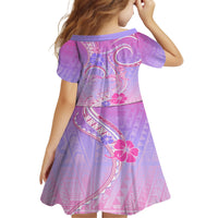 Polynesian Shark Valentine Family Matching Off Shoulder Maxi Dress and Hawaiian Shirt Sweet Unique Version LT01 - Polynesian Pride