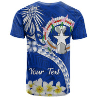Northern Mariana Islands Commonwealth Day 2024 T Shirt Dolphin With Plumeria Flower LT01 - Polynesian Pride