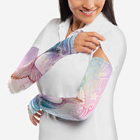 Hawaii Mermaid Sweet Pastel Arm Sleeves Polynesian Pattern Fish Hook