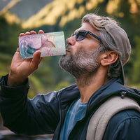 Hawaii Mermaid Sweet Pastel 4 in 1 Can Cooler Tumbler Polynesian Pattern Fish Hook