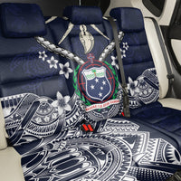 Samoa Independence Day Back Car Seat Cover Ula Nifo Mix Turtle