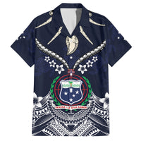 Samoa Independence Day Family Matching Off Shoulder Maxi Dress and Hawaiian Shirt Ula Nifo Mix Turtle