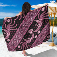 Indonesia Batik Pattern Sarong Pink Version