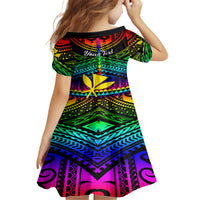 personalised-hawaii-family-matching-long-sleeve-bodycon-dress-and-hawaiian-shirt-kanaka-maoli-kakau-2023-national-coming-out-day