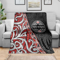 Aotearoa Toitu Te Tiriti Blanket Honour The Treaty New Zealand