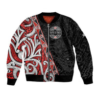 Aotearoa Toitu Te Tiriti Bomber Jacket Honour The Treaty New Zealand