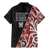 Aotearoa Toitu Te Tiriti Family Matching Mermaid Dress and Hawaiian Shirt Honour The Treaty New Zealand LT01 - Polynesian Pride