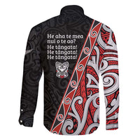 Aotearoa Toitu Te Tiriti Family Matching Off Shoulder Maxi Dress and Hawaiian Shirt Honour The Treaty New Zealand LT01 - Polynesian Pride